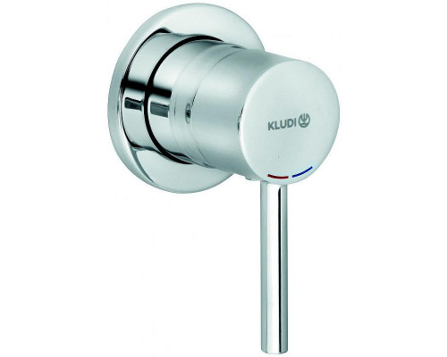 Душевая система Kludi Bozz 386340576 Хром