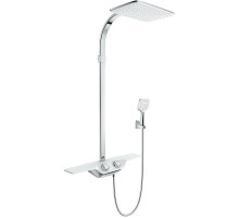 Душевая система Kludi Cockpit Discovery 8020091-00 Хром Белый