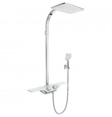 Душевая система Kludi Cockpit Discovery 8020091-00 Хром Белый
