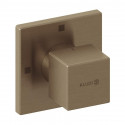 Переключатель потоков Kludi Decus 54846N175 цвет Бронза брашированная