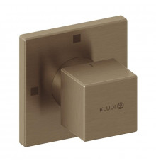Переключатель потоков Kludi Decus 54846N175 цвет Бронза брашированная