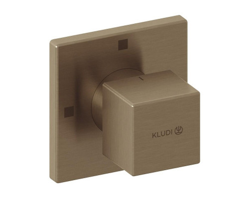 Переключатель потоков Kludi Decus 54846N175 цвет Бронза брашированная