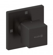 Переключатель потоков Kludi Decus 54846N275 цвет Оружейная сталь брашированная