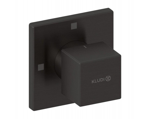 Переключатель потоков Kludi Decus 54846N275 цвет Оружейная сталь брашированная