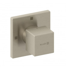 Переключатель потоков Kludi Decus 54846N575 цвет Никель брашированный