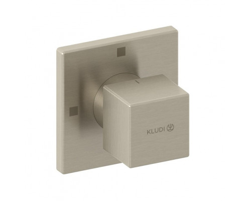 Переключатель потоков Kludi Decus 54846N575 цвет Никель брашированный