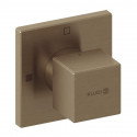 Переключатель потоков Kludi Decus 54847N175 цвет Бронза брашированная