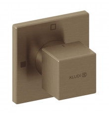 Переключатель потоков Kludi Decus 54847N175 цвет Бронза брашированная