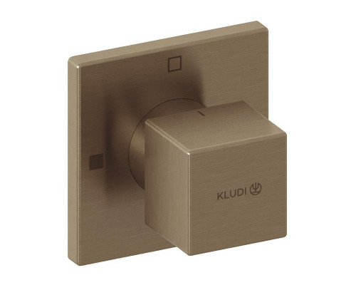 Переключатель потоков Kludi Decus 54847N175 цвет Бронза брашированная