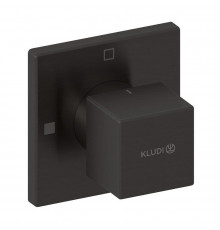 Переключатель потоков Kludi Decus 54847N275 цвет Оружейная сталь брашированная