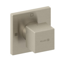 Переключатель потоков Kludi Decus 54847N575 цвет Никель брашированный