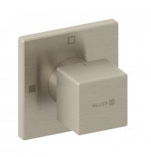 Переключатель потоков Kludi Decus 54847N575 цвет Никель брашированный