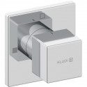 Переключатель потоков Kludi Decus 548160575 Хром