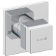 Переключатель потоков Kludi Decus 548160575 Хром