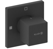 Переключатель потоков Kludi Decus 548473975 Черный матовый