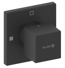 Переключатель потоков Kludi Decus 548473975 Черный матовый