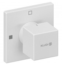 Переключатель потоков Kludi Decus 548475375 Белый матовый