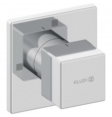 Переключатель потоков Kludi Decus 548460575 Хром