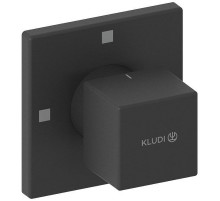 Переключатель потоков Kludi Decus 548463975 Черный матовый