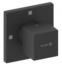 Переключатель потоков Kludi Decus 548463975 Черный матовый