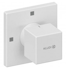 Переключатель потоков Kludi Decus 548465375 Белый матовый