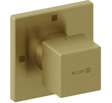 Переключатель потоков Kludi Decus 54846N075 Золото брашированное