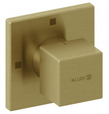 Переключатель потоков Kludi Decus 54846N075 Золото брашированное