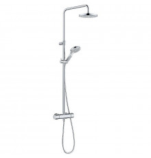 Душевая система Kludi Dive Dual Shower System 6907905-00 с термостатом Хром