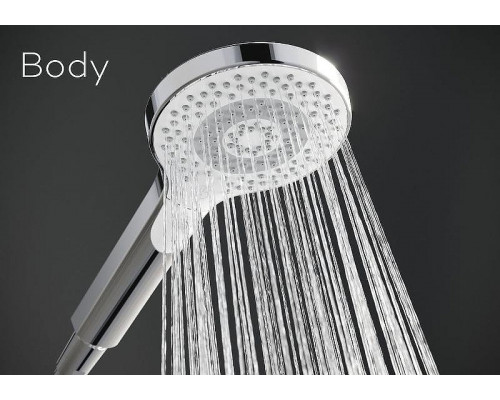 Душевая система Kludi Dive Dual Shower System 6907905-00 с термостатом Хром