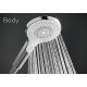 Душевая система Kludi Dive Dual Shower System 6907905-00 с термостатом Хром