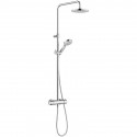 Душевая система Kludi Dive Dual Shower System 6807905-00 с термостатом Хром