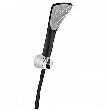 Душевой гарнитур Kludi Fizz 6765087-00 Черный матовый Хром