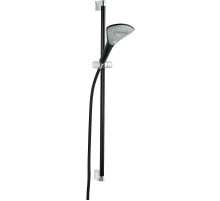 Душевой гарнитур Kludi Fizz 6774087-00 Черный матовый Хром