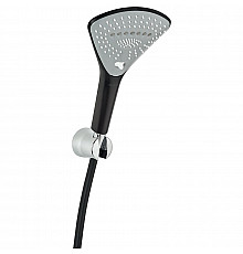 Душевой гарнитур Kludi Fizz 6775087-00 Черный матовый Хром