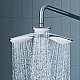 Купить Душевая система Kludi Fizz 6709305-00 Хром в магазине сантехники Santeh-Crystal.ru