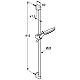 Купить Душевой гарнитур Kludi Freshline 6794005-00 Хром в магазине сантехники Santeh-Crystal.ru