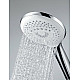 Приобрести Душевая система Kludi Freshline 6709005-00 Хром в магазине сантехники Santeh-Crystal.ru