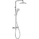 Купить Душевая система Kludi Freshline 6709205-00 Хром в магазине сантехники Santeh-Crystal.ru