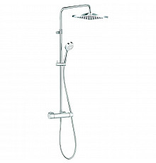 Душевая система Kludi Logo 6809805-00 Хром