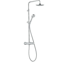 Душевая система Kludi Logo 6809205-00 Хром