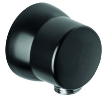 Шланговое подключение Kludi Sirena 6306039-00 Черное матовое