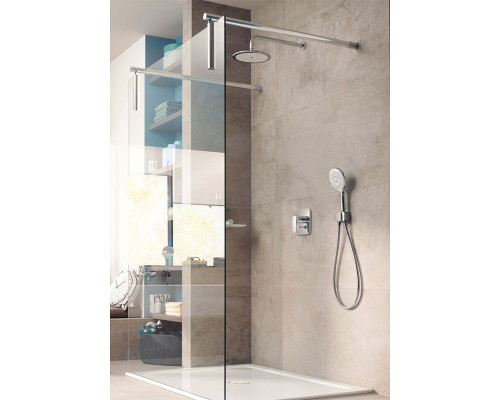 Купить Душевой шланг Kludi Supra 6107105-00 Хром в магазине сантехники Santeh-Crystal.ru