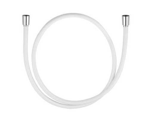 Купить Душевой шланг Kludi Supra 6107191-00 Белый Хром в магазине сантехники Santeh-Crystal.ru