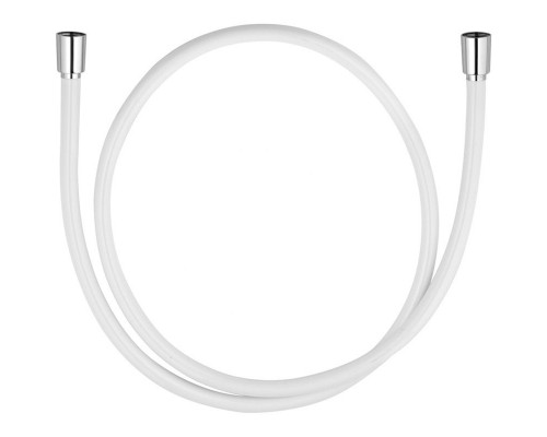 Купить Душевой шланг Kludi Supra 6107291-00 Белый Хром в магазине сантехники Santeh-Crystal.ru