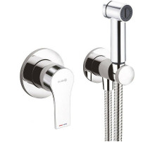 Гигиенический душ со смесителем Kludi Zenta SL 489980565 Хром