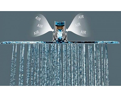 Купить Верхний душ Lemark LM9488S Полированная сталь в магазине сантехники Santeh-Crystal.ru