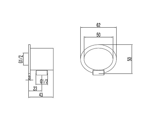 Приобрести Шланговое подключение Lemark LM8026C Хром в магазине сантехники Santeh-Crystal.ru