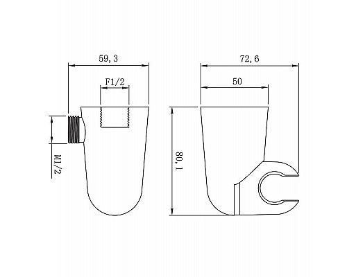 Заказать Шланговое подключение Lemark LM8084C Хром в магазине сантехники Santeh-Crystal.ru