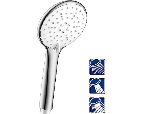 Заказать Ручной душ Lemark LM8116C Хром в магазине сантехники Santeh-Crystal.ru