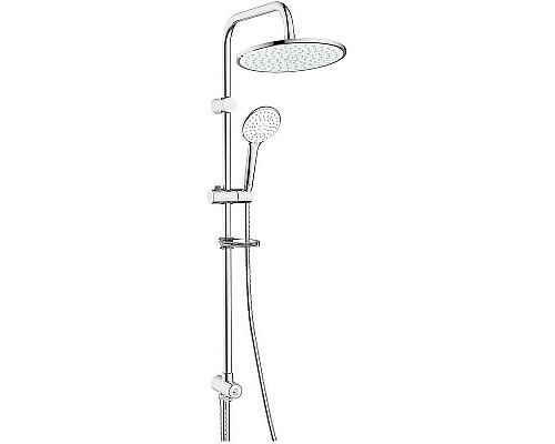 Заказать Душевая система Lemark LM8809C Хром в магазине сантехники Santeh-Crystal.ru